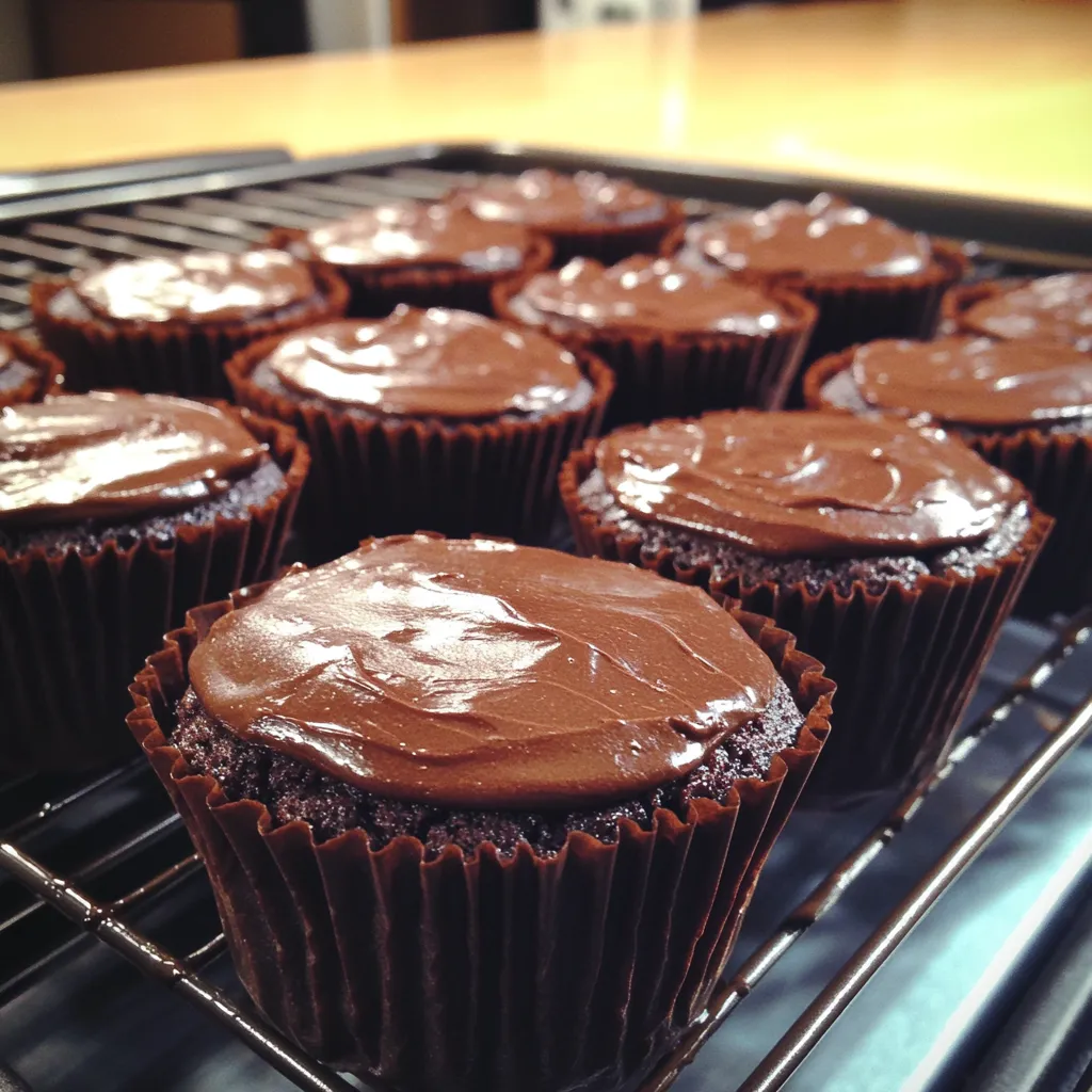 Rich Chocolate Cupcakes