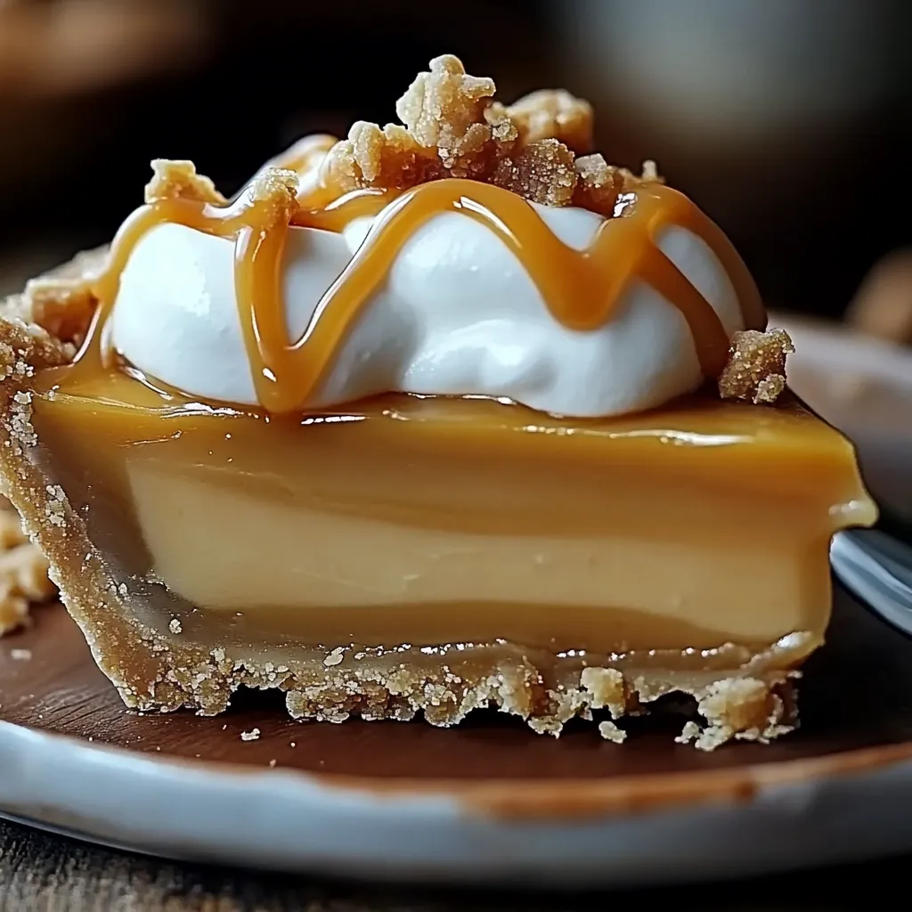 Classic Butterscotch Pie