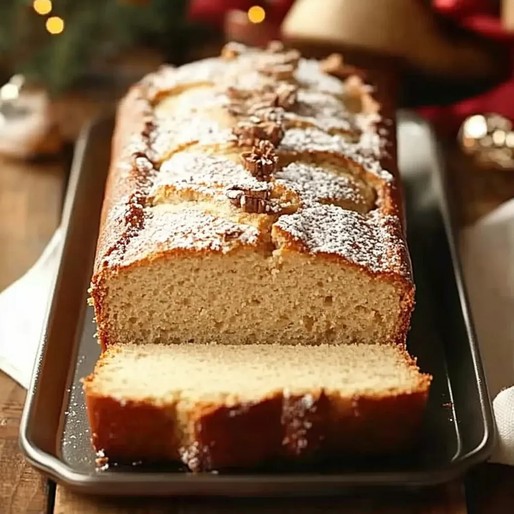 Nutmeg Spiced Bread