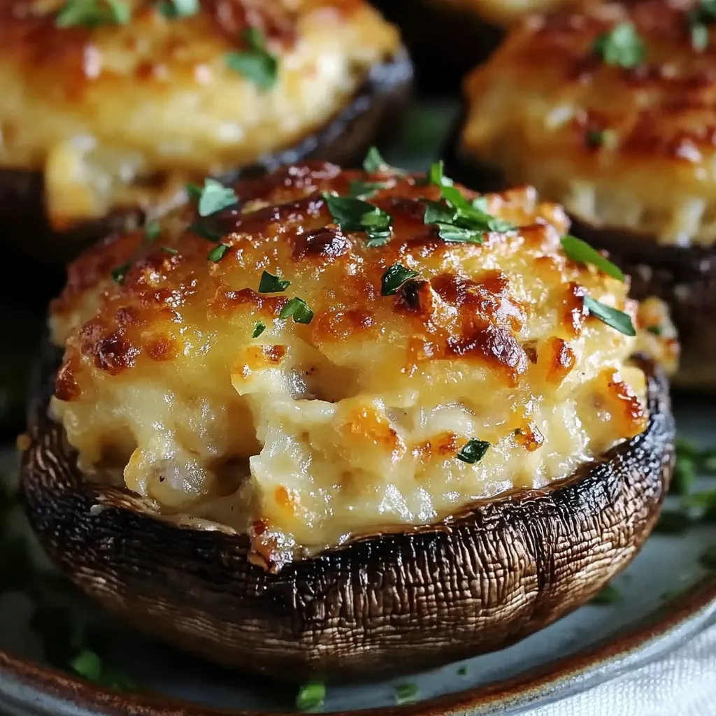 Stuffed Mushrooms Recipe