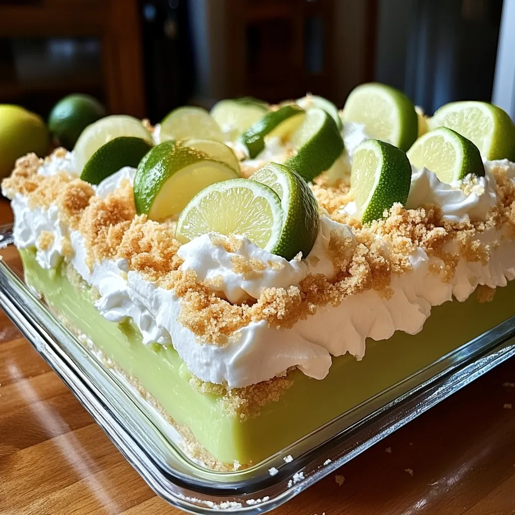 Key Lime Pie Lush