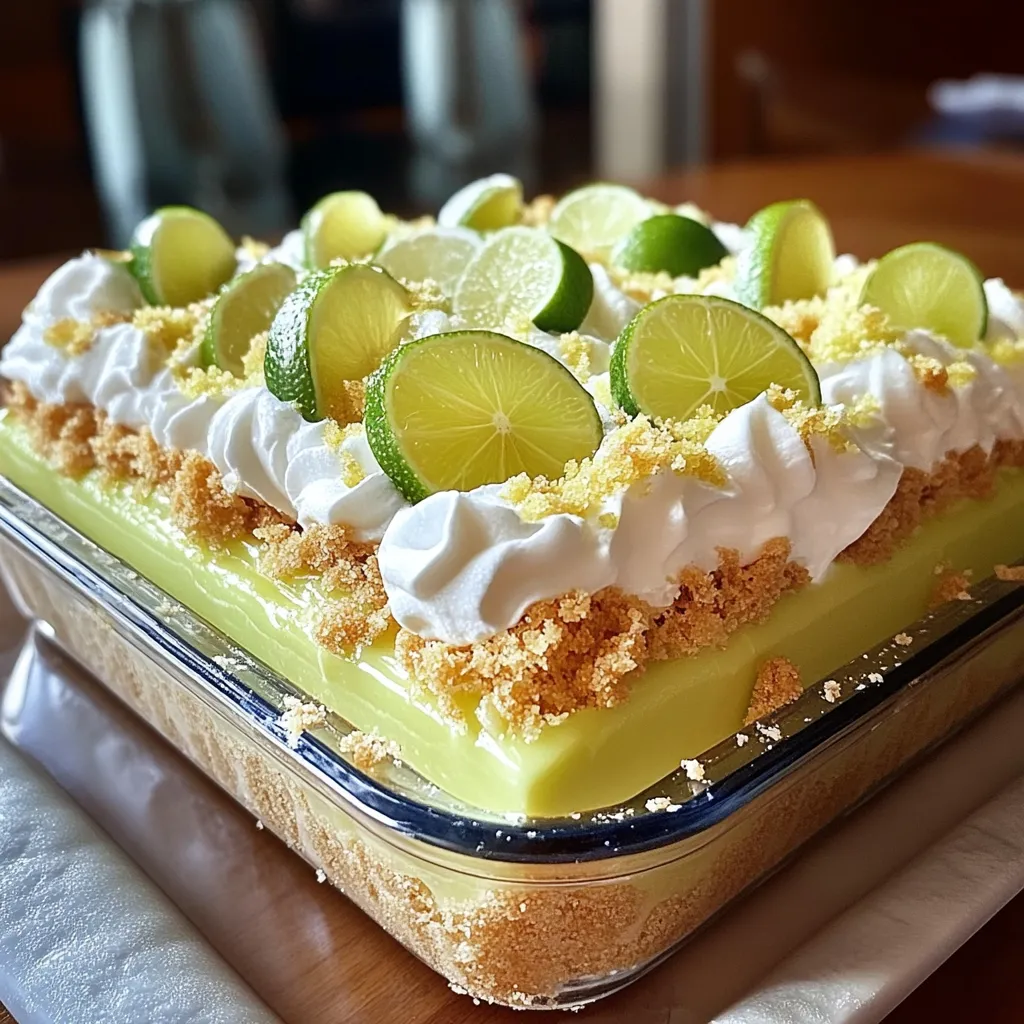 Creamy Key Lime Pie Alternative