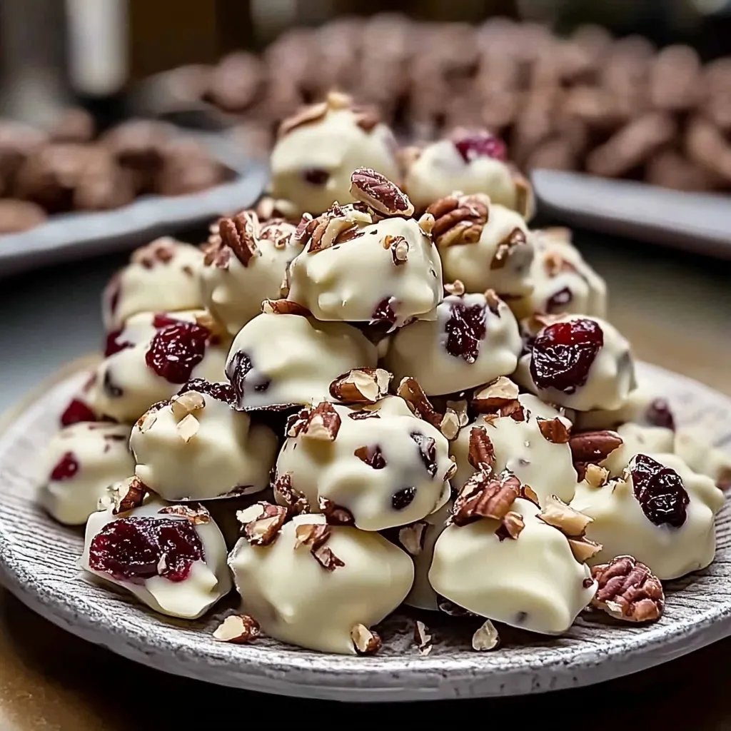 Cranberry Pecan Clusters