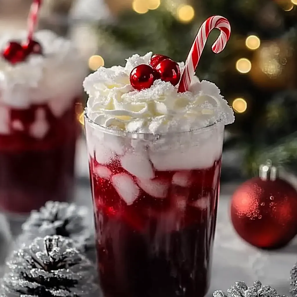 Christmas non-alcoholic drink