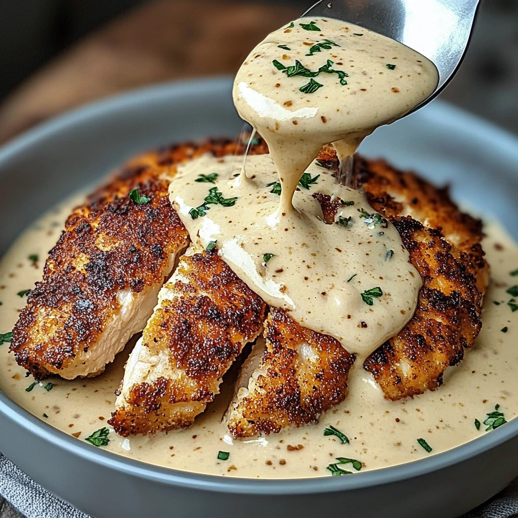 Parmesan Crusted Chicken