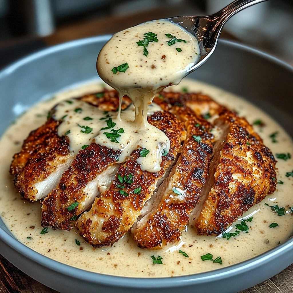 Parmesan Crusted Chicken