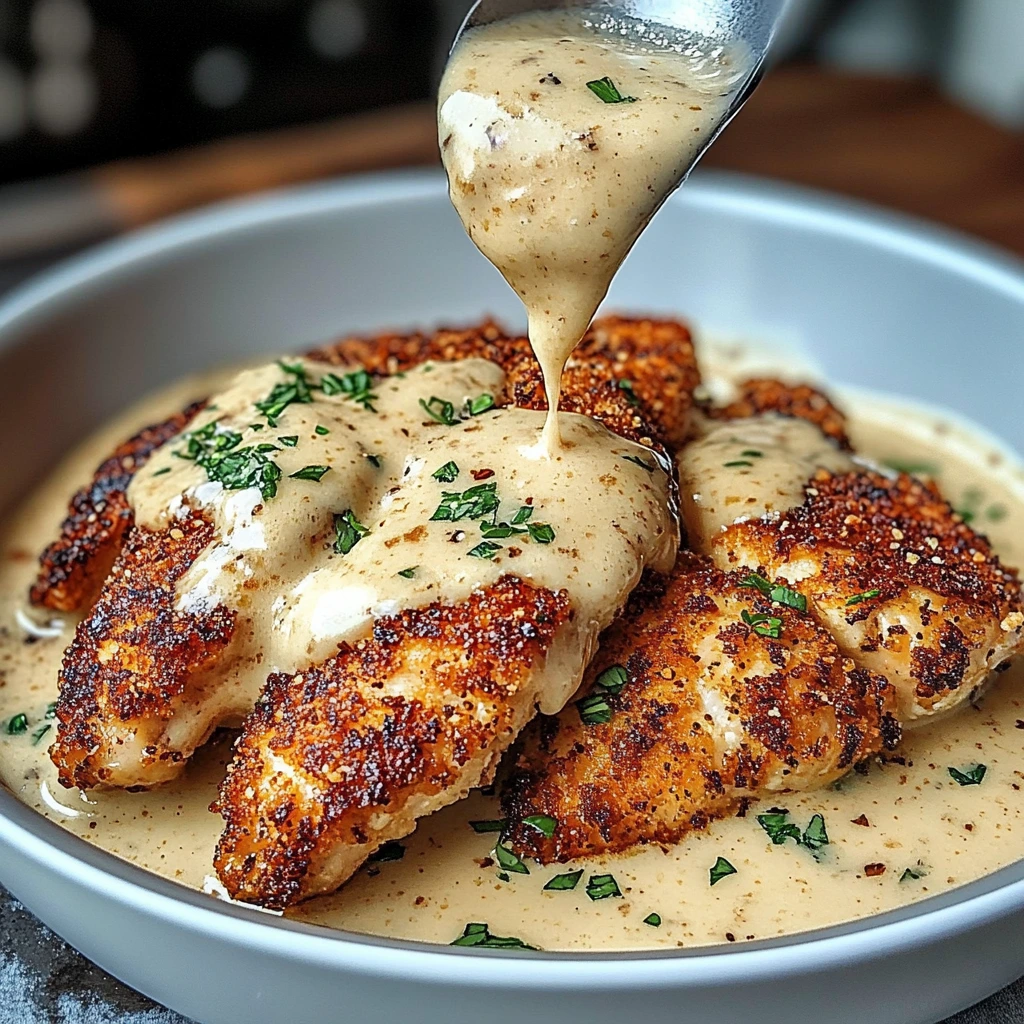 Parmesan Crusted Chicken