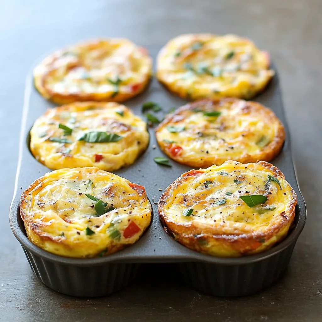 Muffin Tin Frittatas