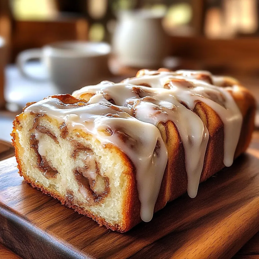 Homemade cinnamon bread