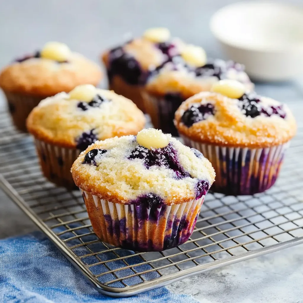 Best blueberry muffins