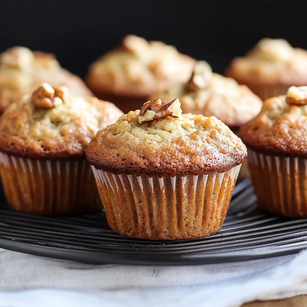 Banana Nut Muffins