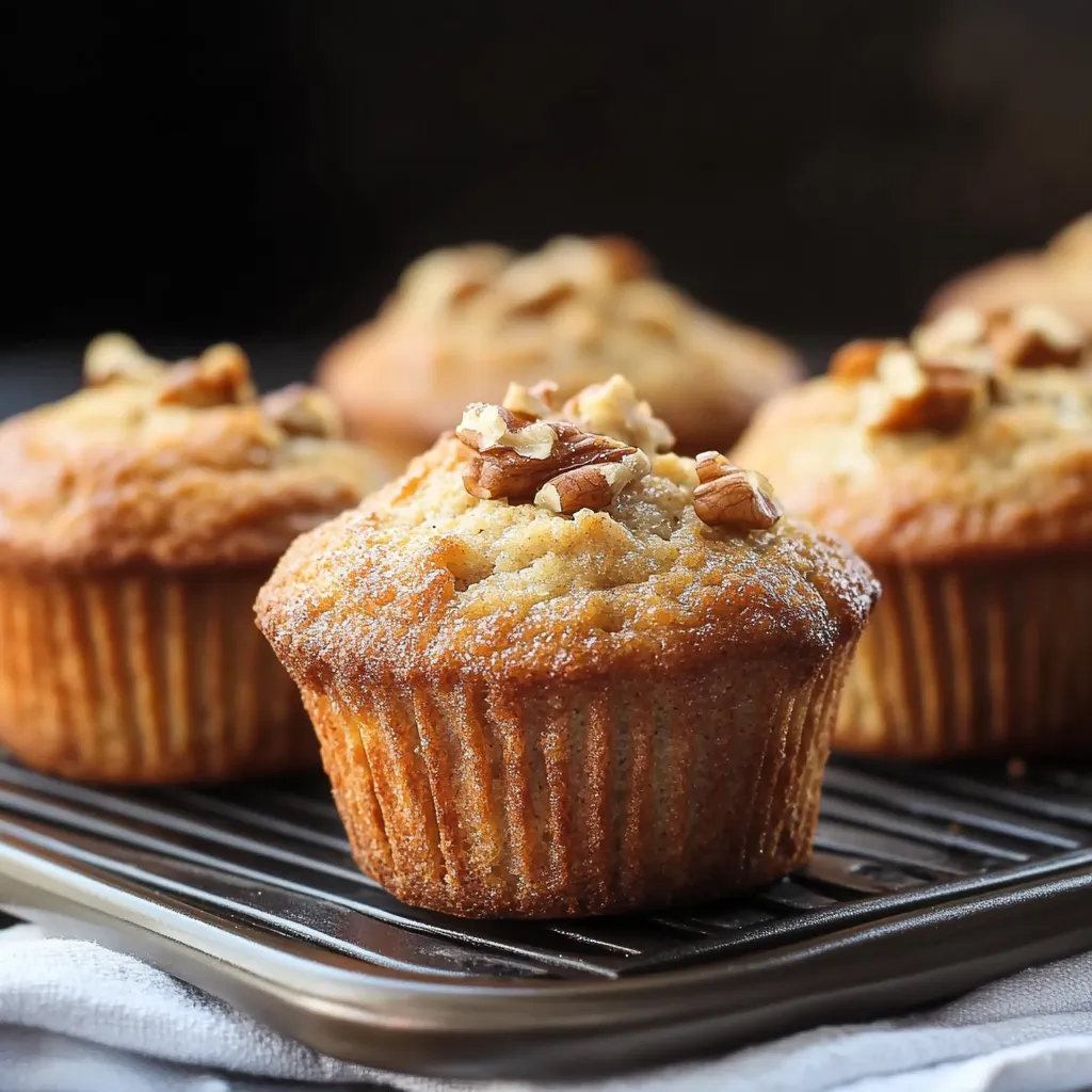 Easy Banana Muffins Recipe