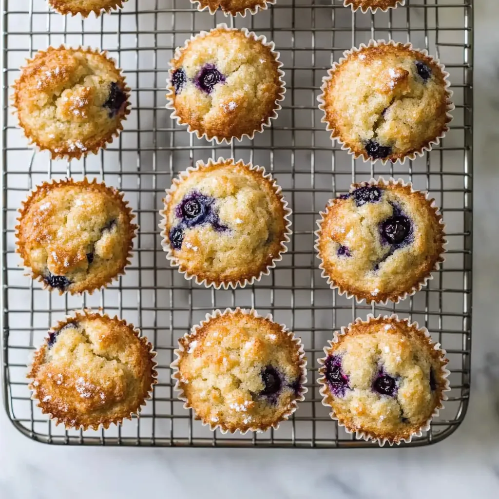 Mackinac Island Muffins