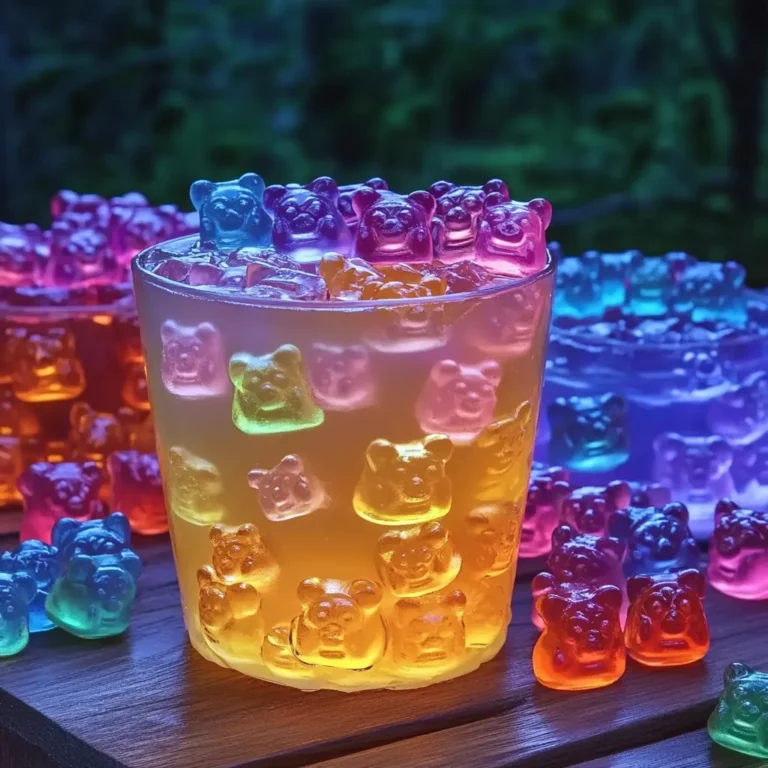 Gummy Bear Punch