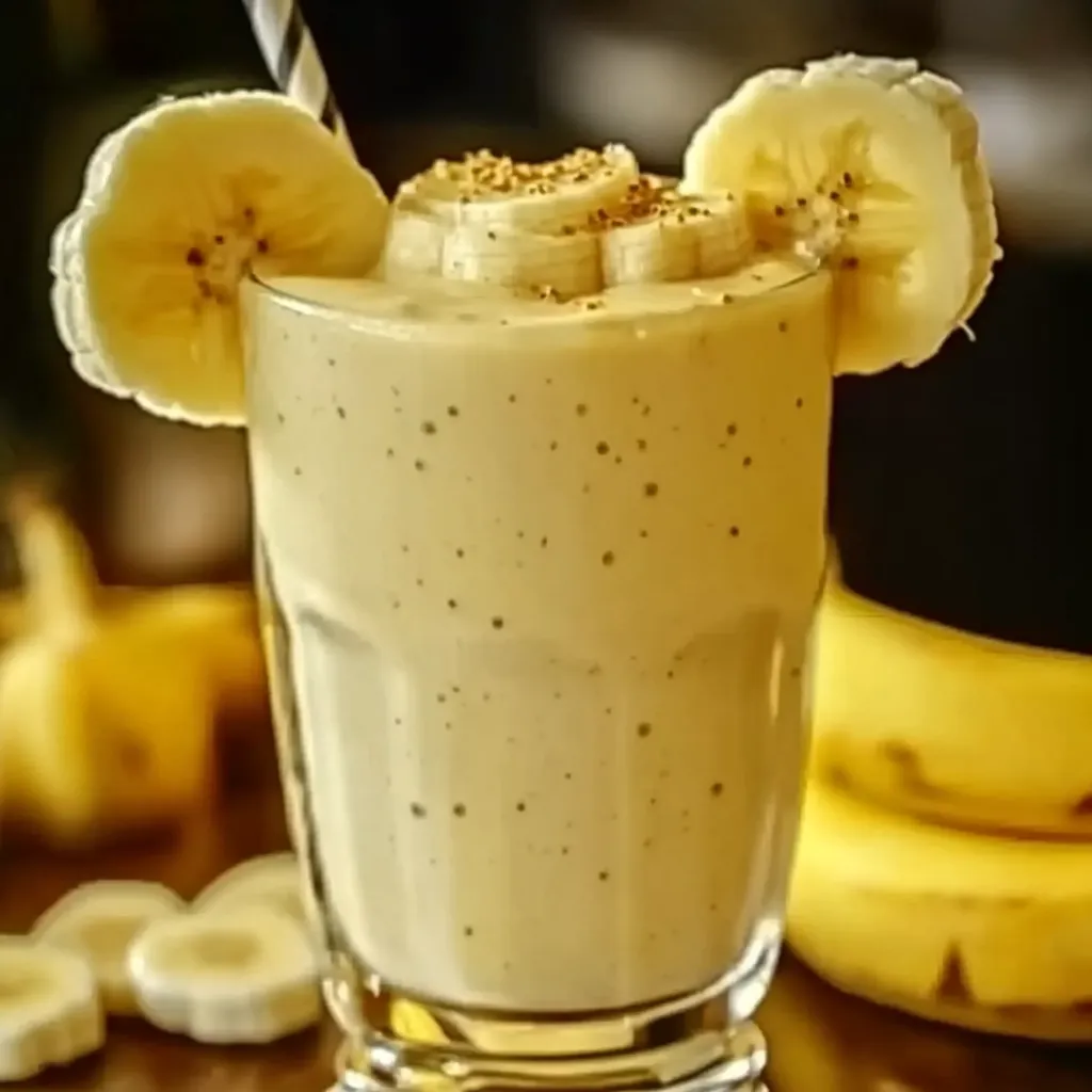 banana pineapple shake