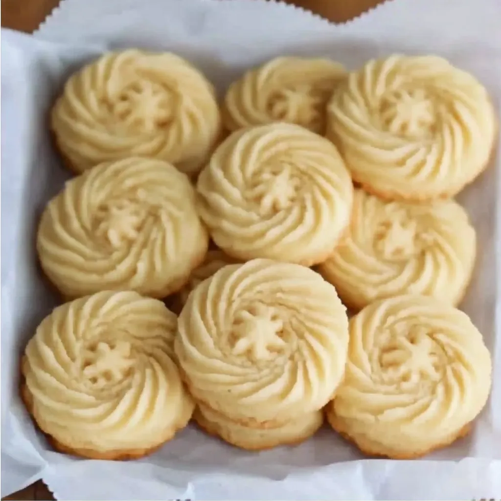 Easy butter cookies recipe