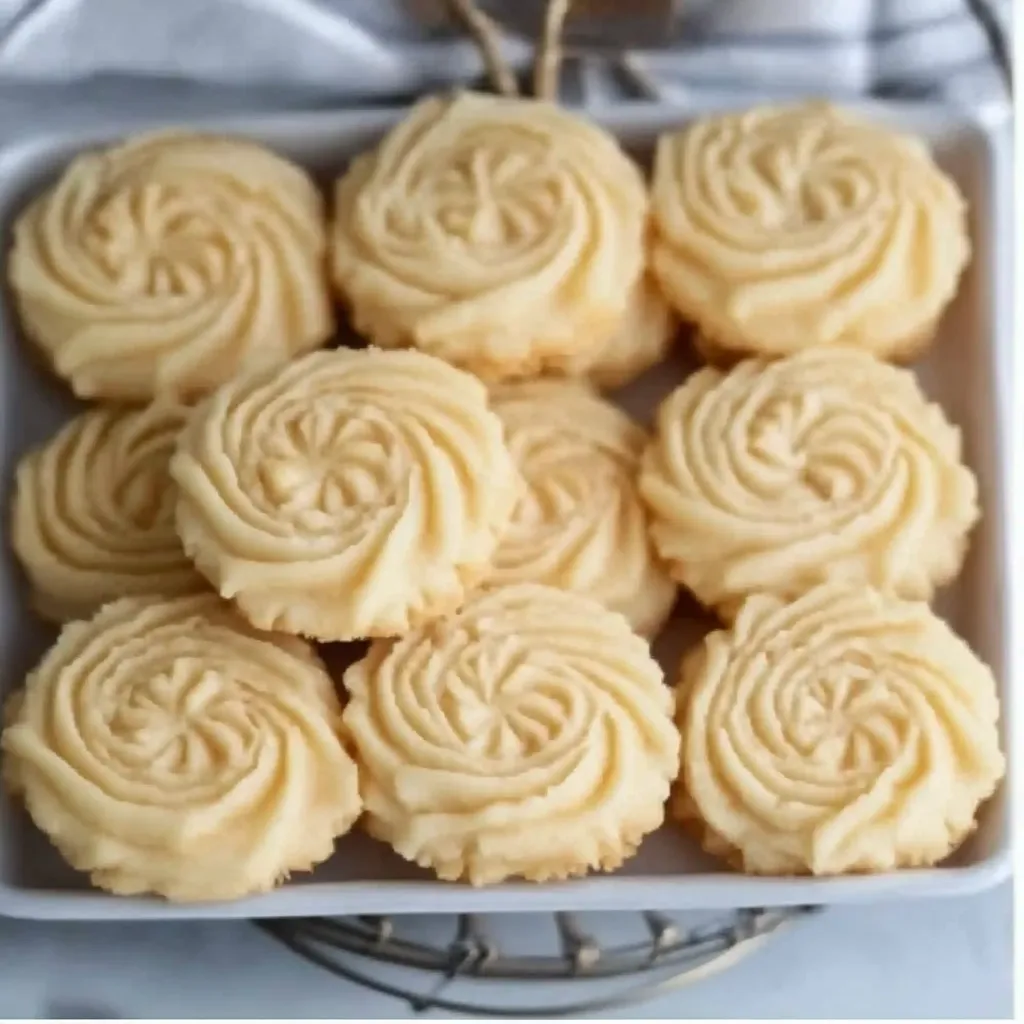 Simple 3-ingredient cookies