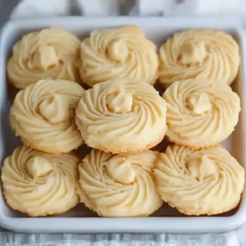 Butter cookies recipe