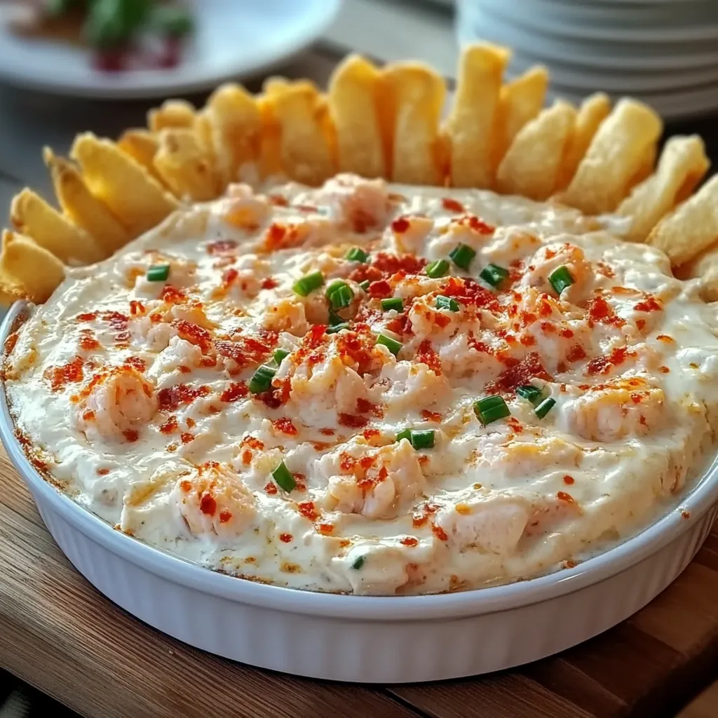 Cheesy crab dip