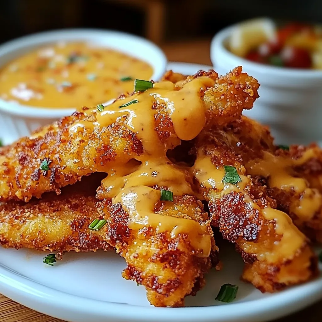 Ranch chicken tenders