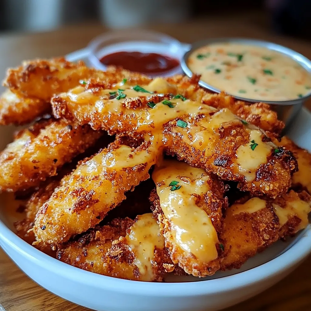 Crack Chicken Tenders