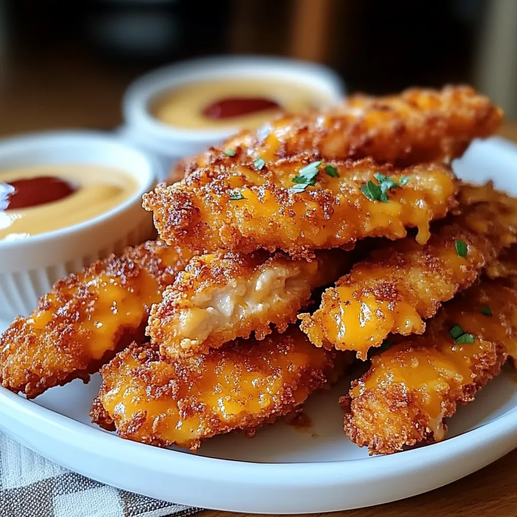 Baked chicken tenders