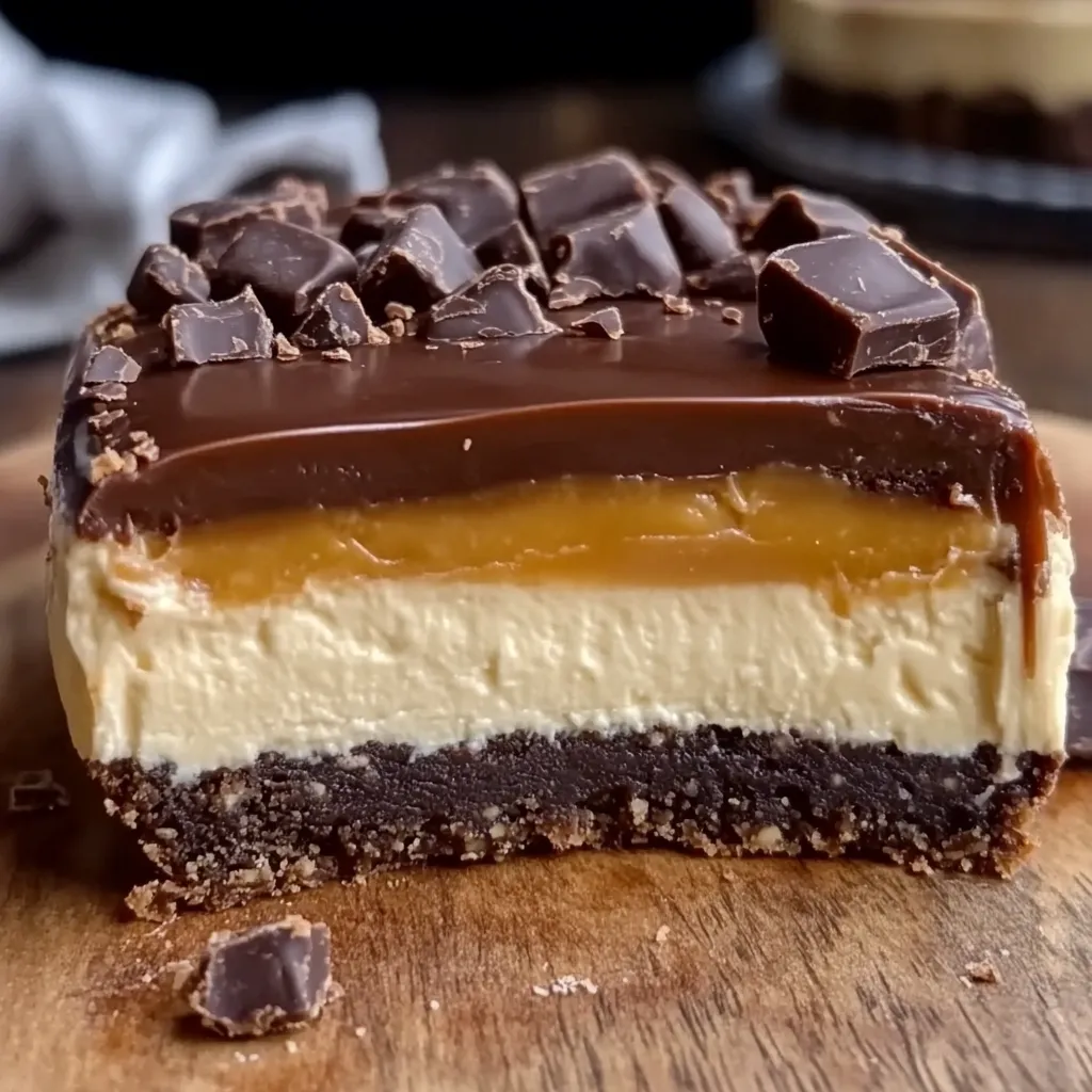 Twix Cheesecake Recipe