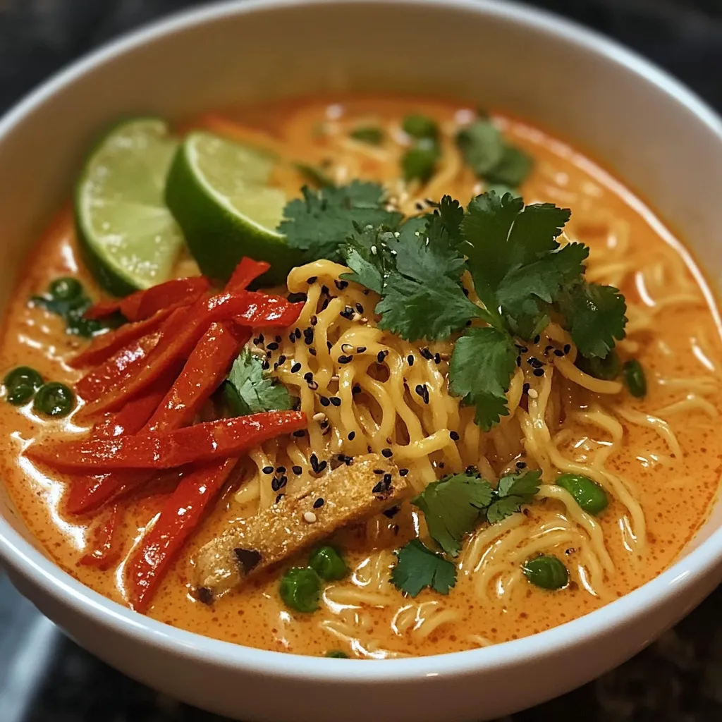 Spicy ramen recipe