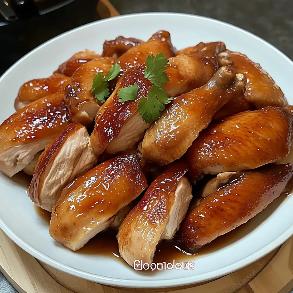 Soy Sauce Chicken: A Flavorful Cantonese Classic