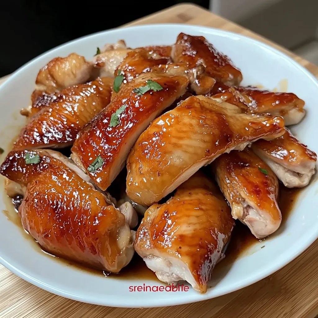 Soy Sauce Chicken: A Flavorful Cantonese Classic