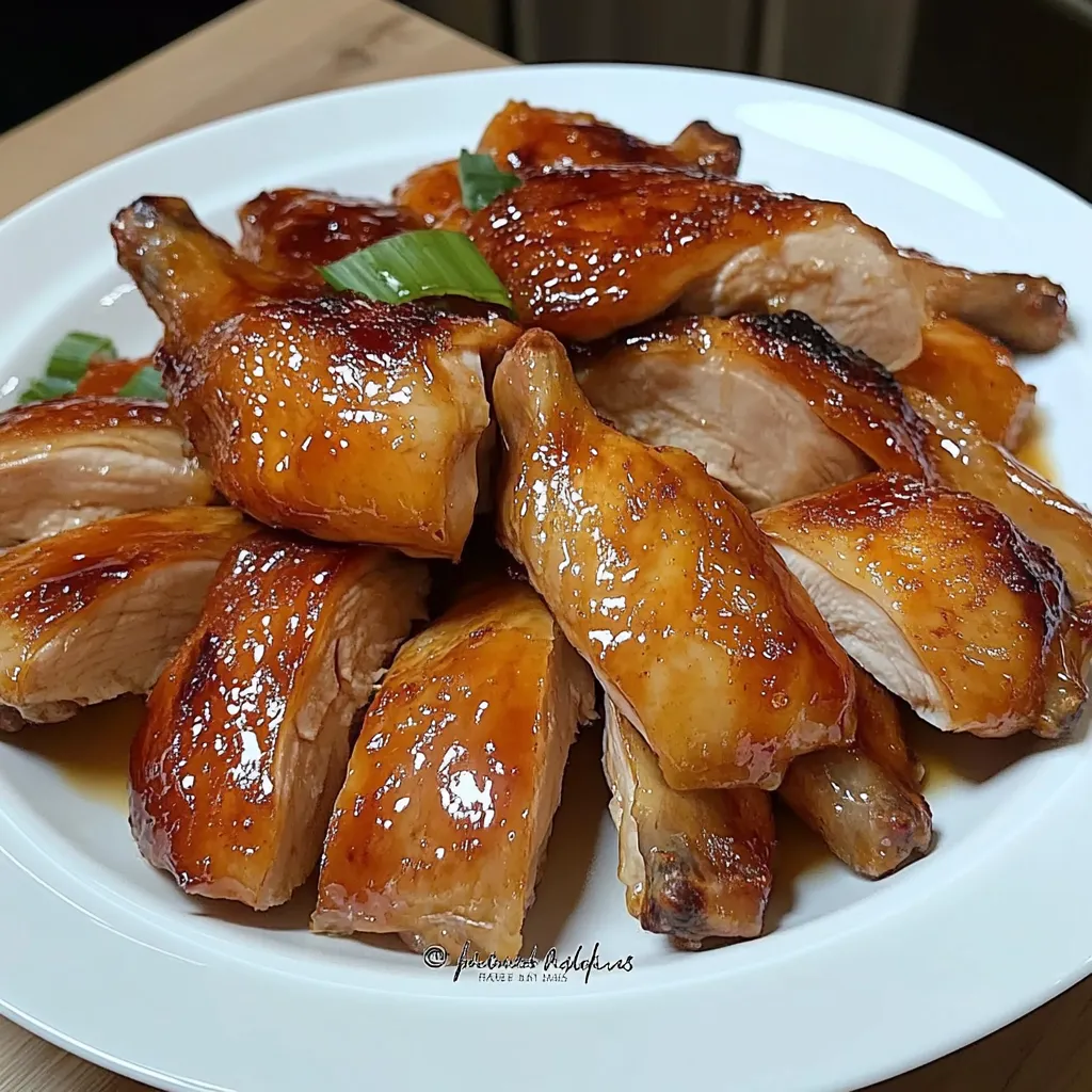 Soy Sauce Chicken: A Flavorful Cantonese Classic