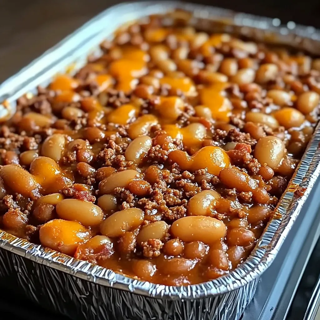 Beef and beans comfort food