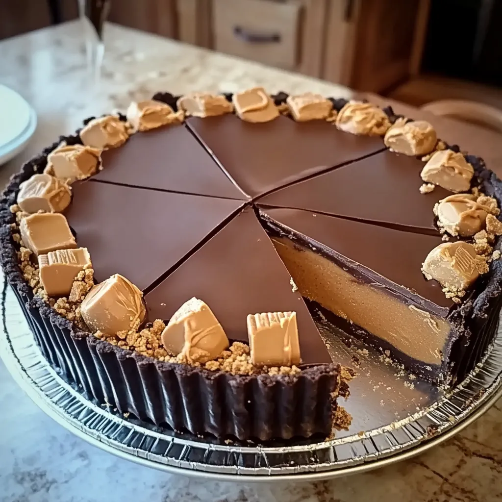 No Bake Peanut Butter Pie