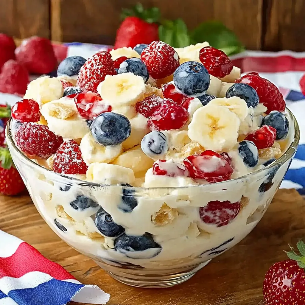 July 4th fruit salad