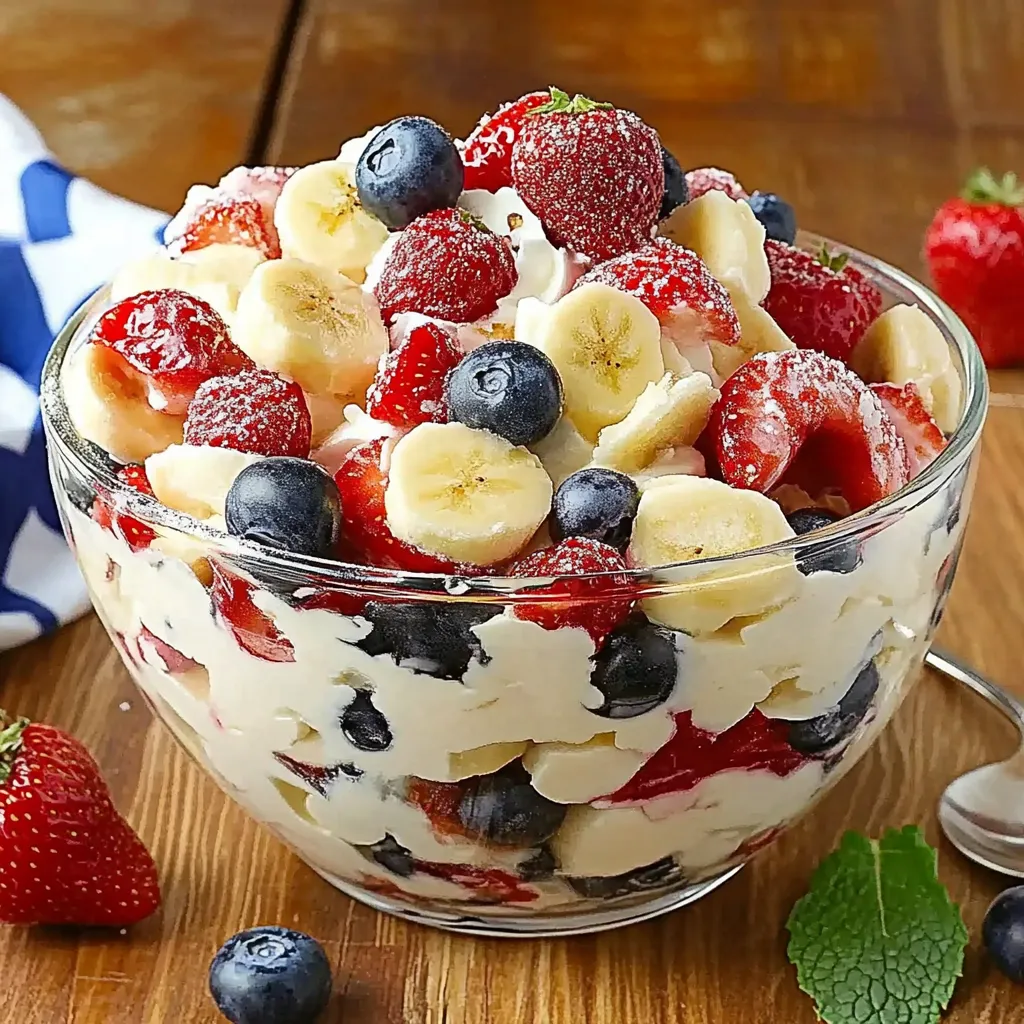 No-bake summer dessert
