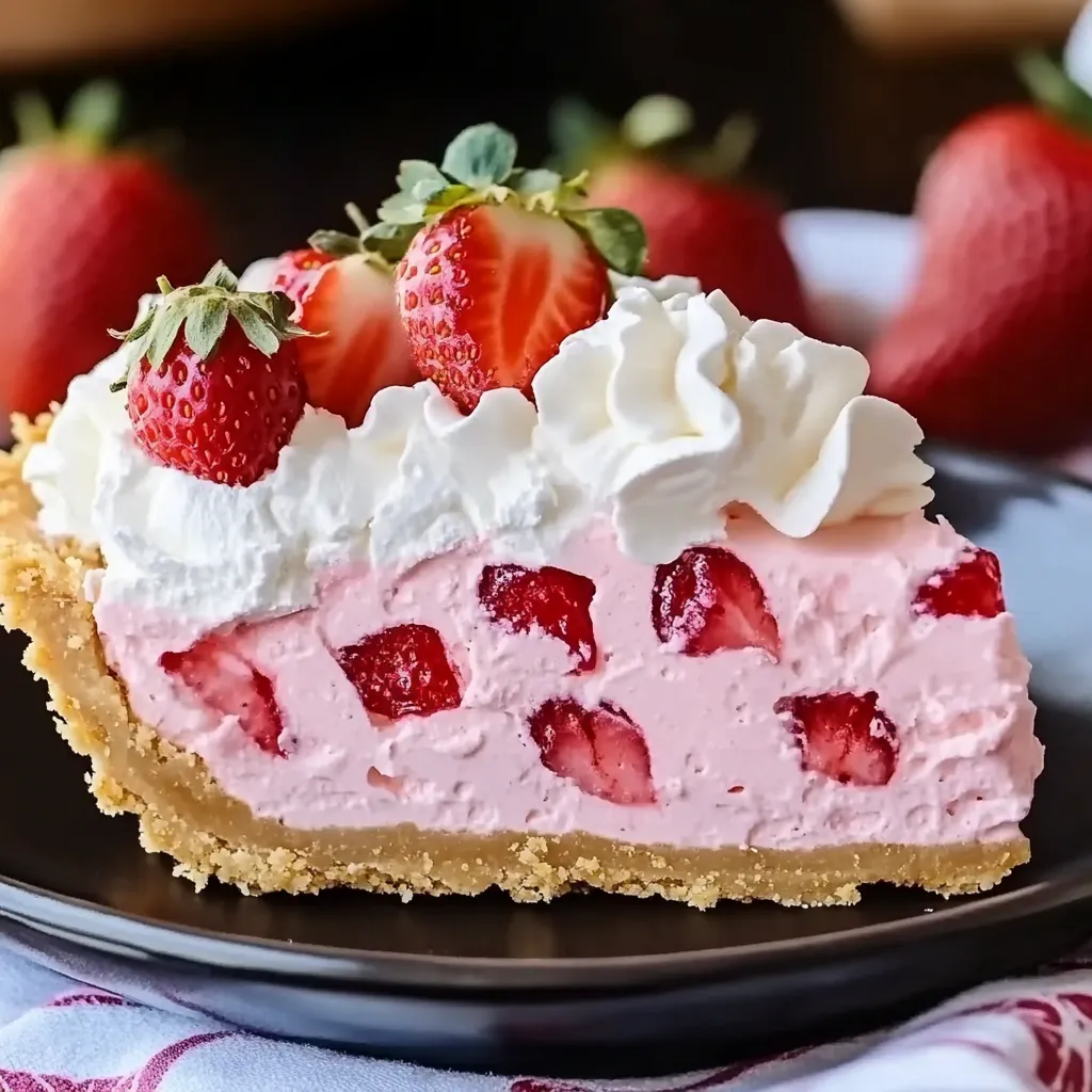 Easy strawberry pie recipe
