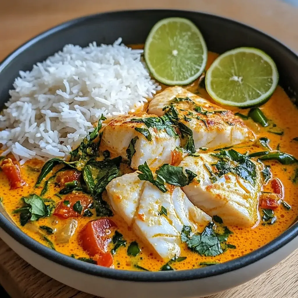 Coconut fish curry recipe