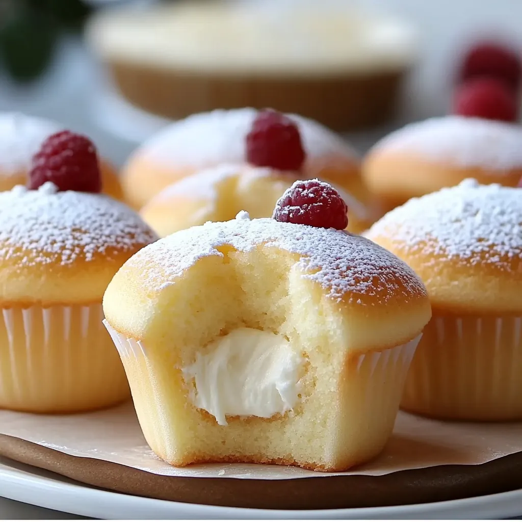 Mini Japanese cheesecake