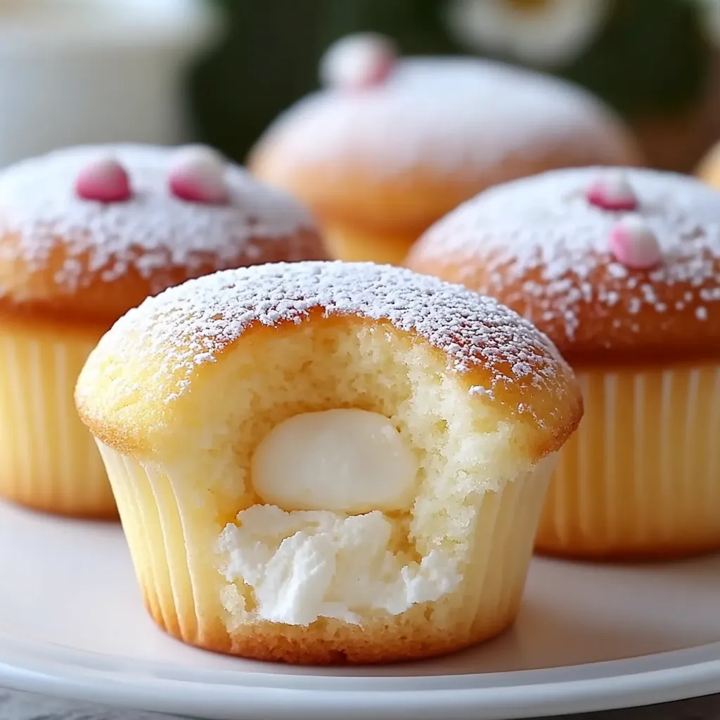 Jiggly cheesecake cupcakes