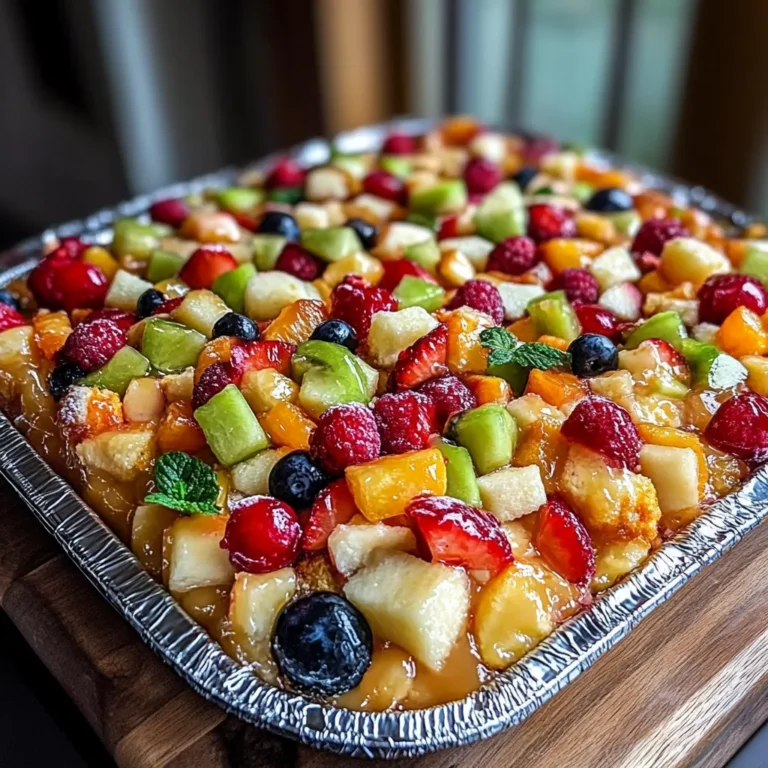 Cheesecake Fruit Salad