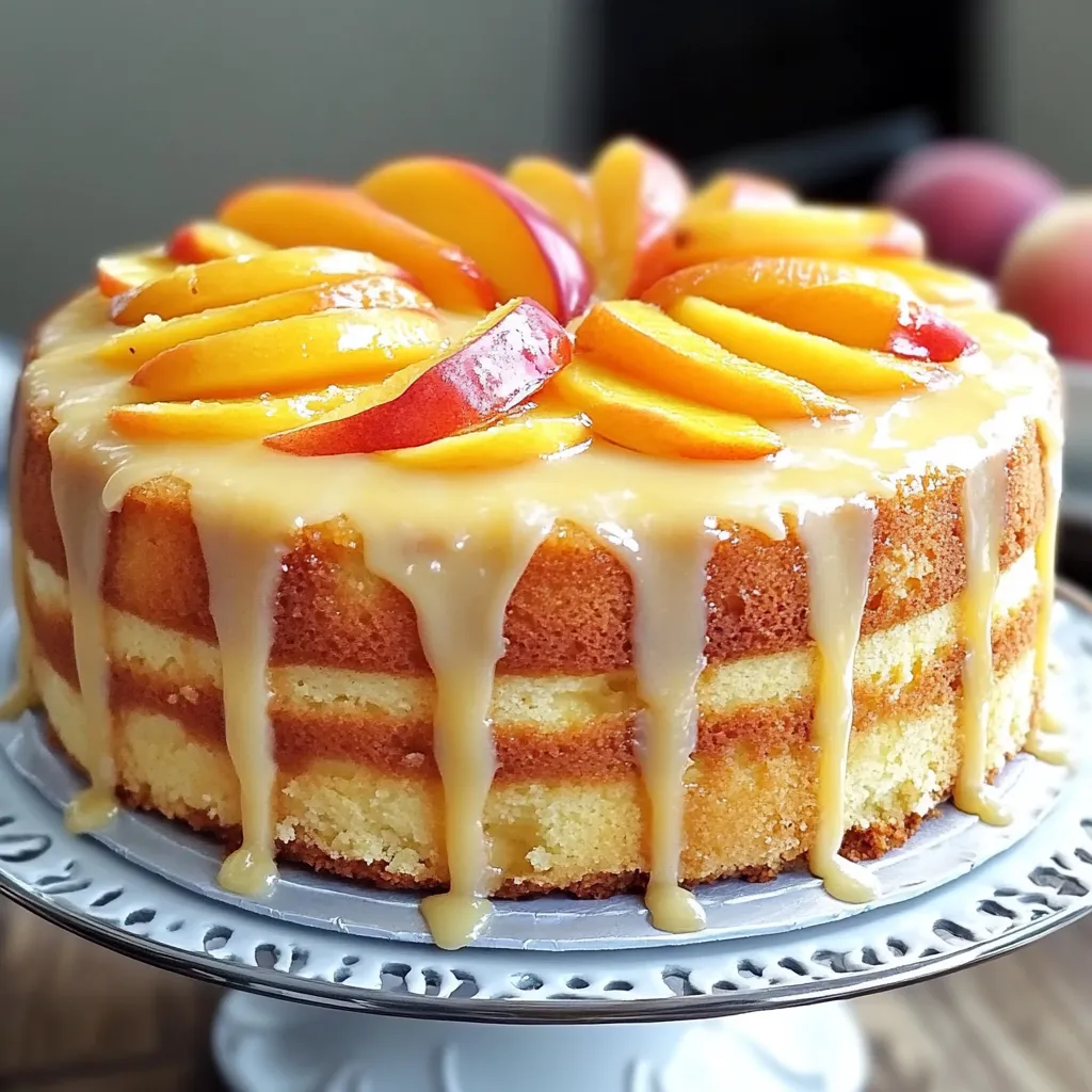 Classic pound cake with fruit