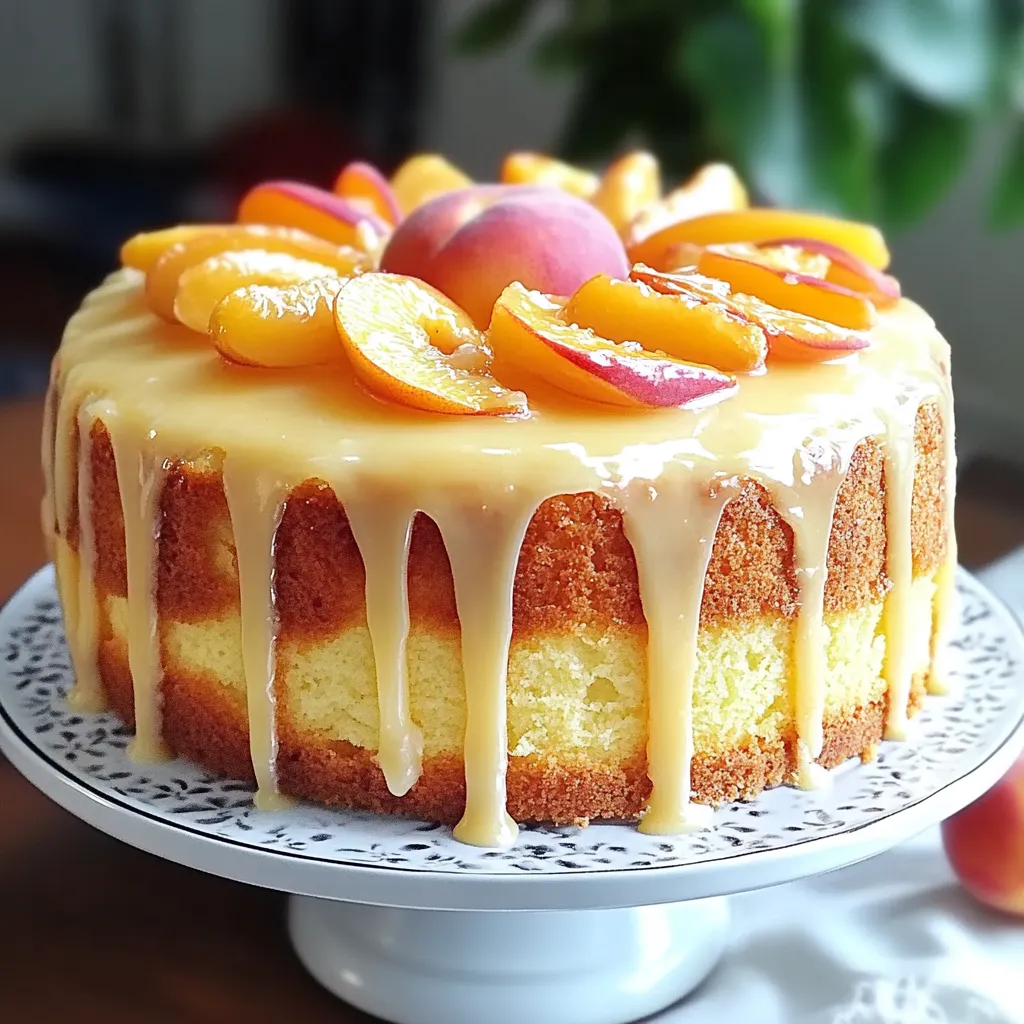 Southern summer dessert