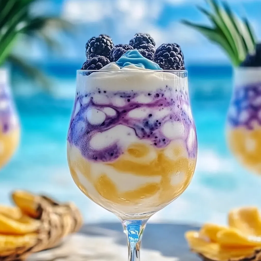 blue curaçao cocktail