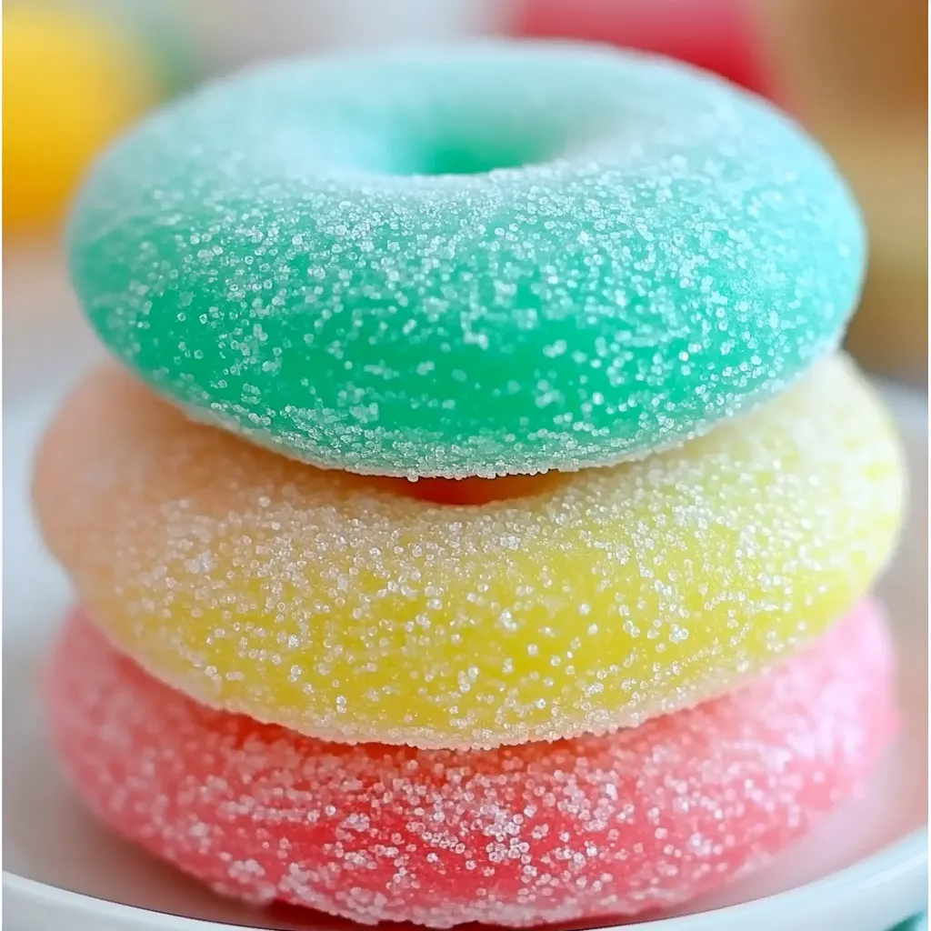 Easter gelatin cookies