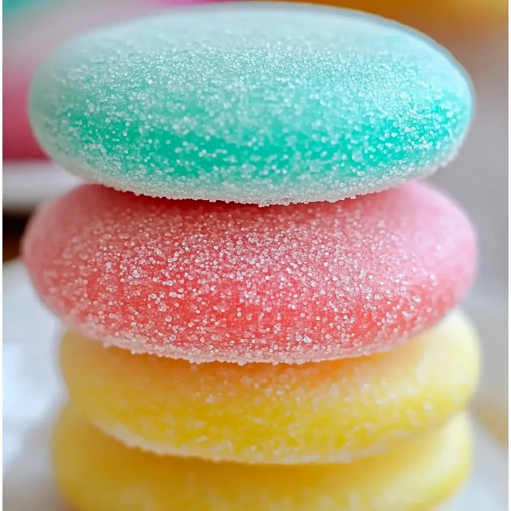 spring Jello cookies