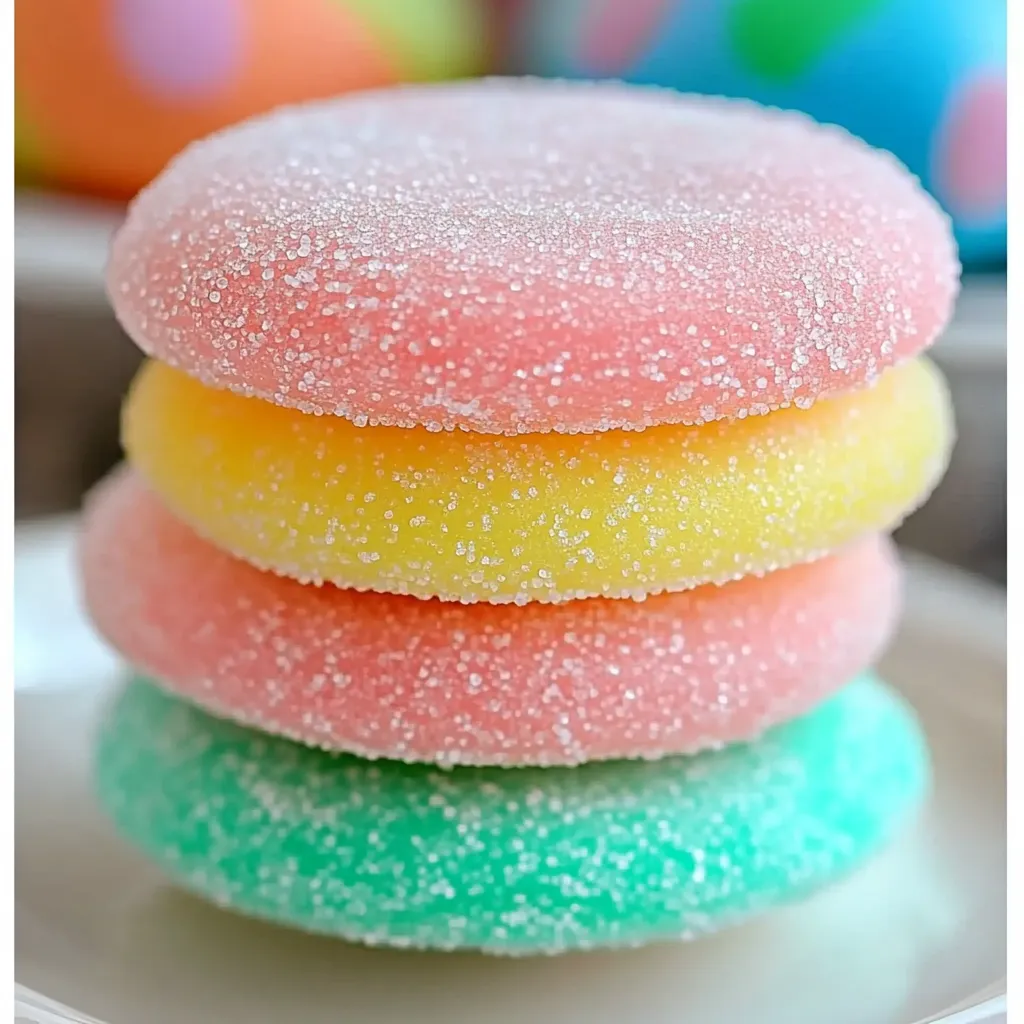 Jello sugar cookies