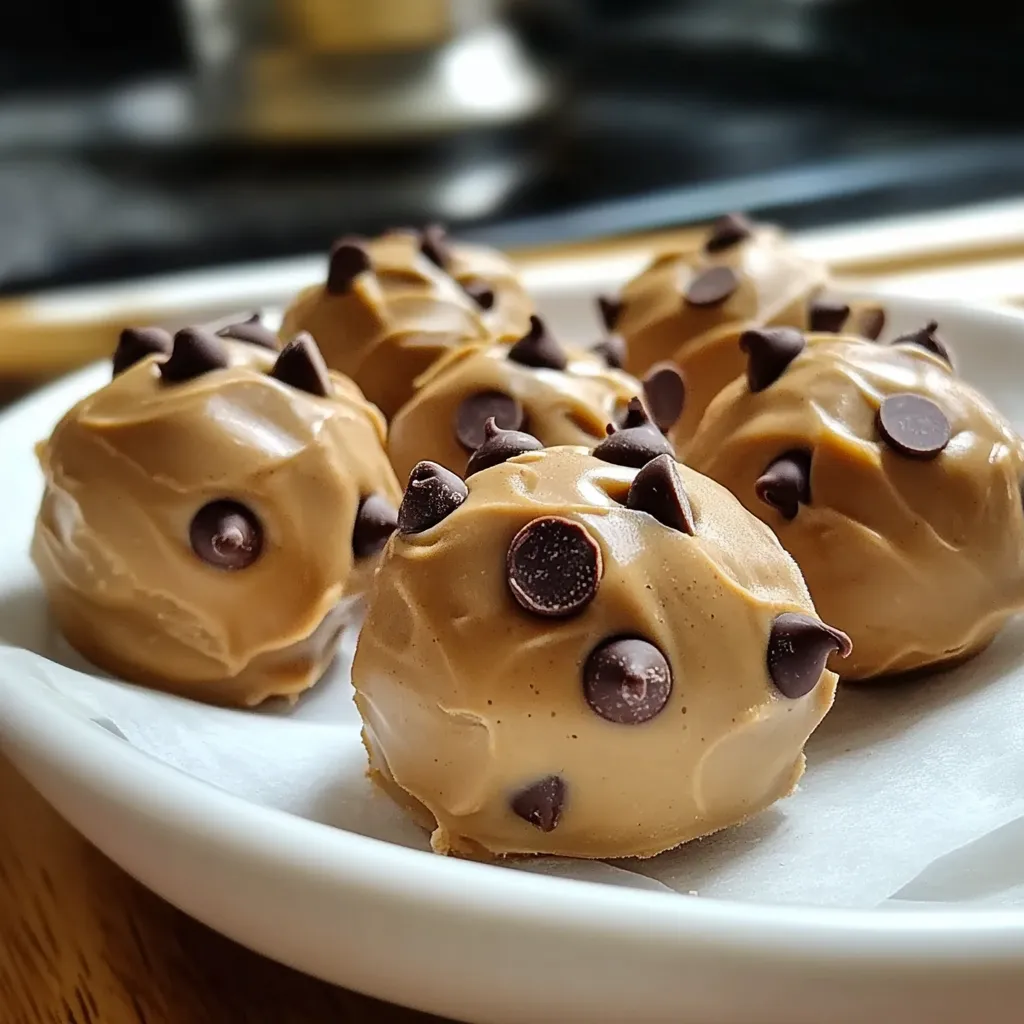 No-bake frozen protein bites