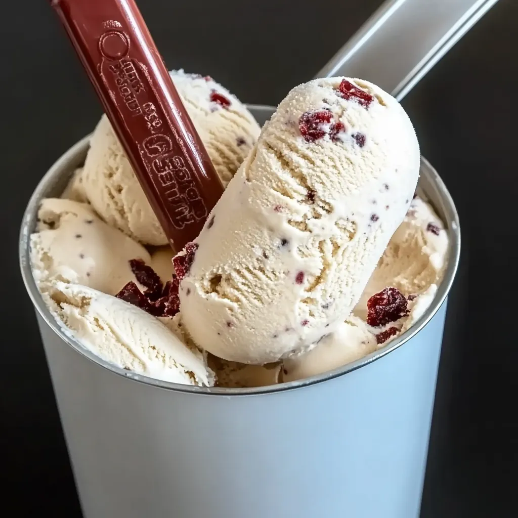 Dr. Pepper Ice Cream