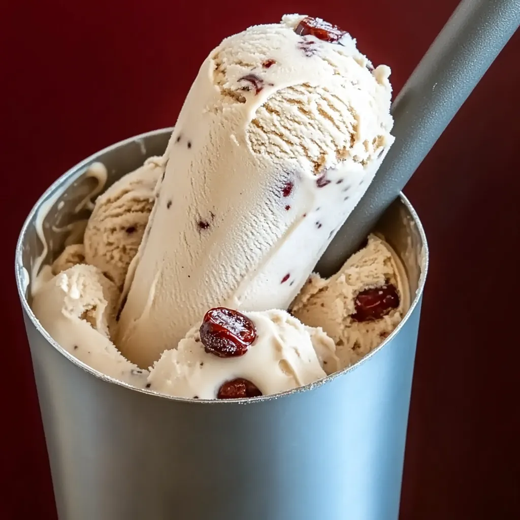 Dr. Pepper Ice Cream