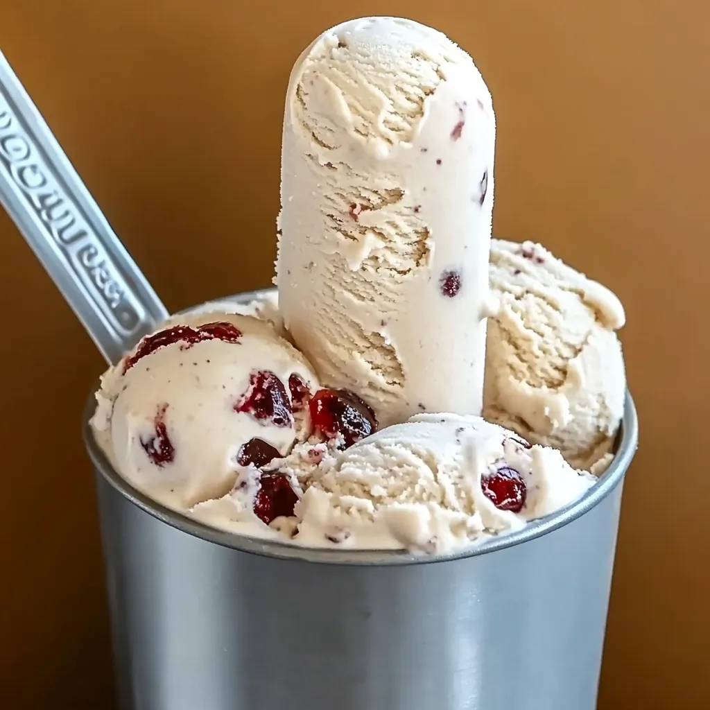 Dr. Pepper Ice Cream
